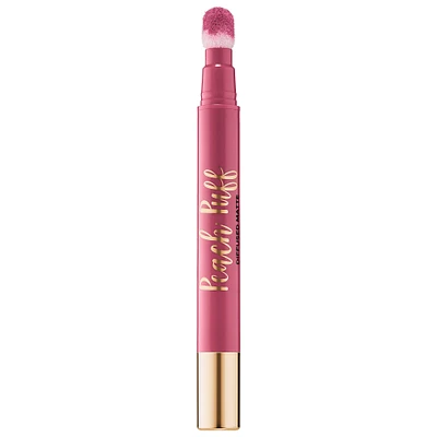 Peach Puff Long-Wearing Diffused Matte Lip Color