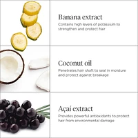 Superfoods Banana + Coconut Nourishing Shampoo + Conditioner Duo for Dry Hair