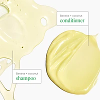 Superfoods Banana + Coconut Nourishing Shampoo + Conditioner Duo for Dry Hair