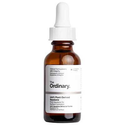 The Ordinary 100% Plant-Derived Squalane for Skin and Hair Hydration 1 oz/ 30 mL