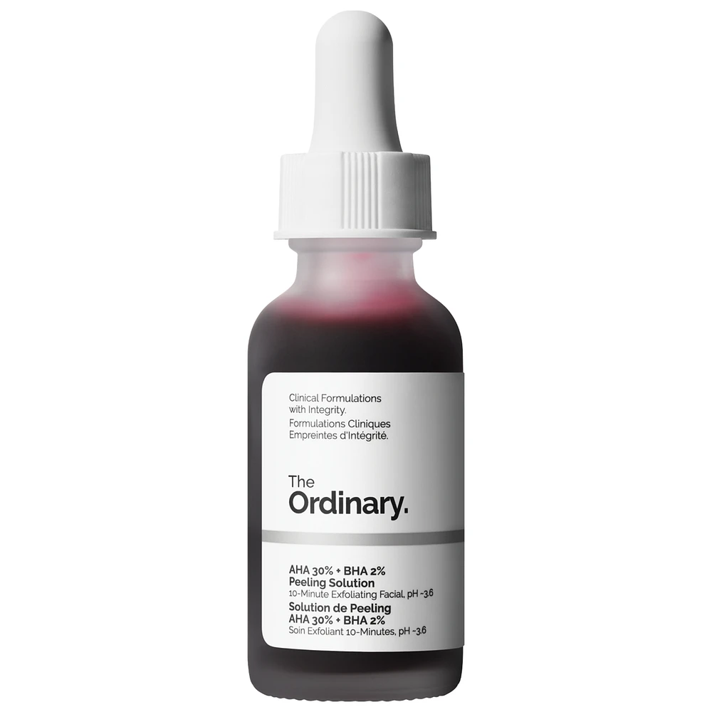 AHA 30% + BHA 2% High-Strength Peeling Solution for Brightening