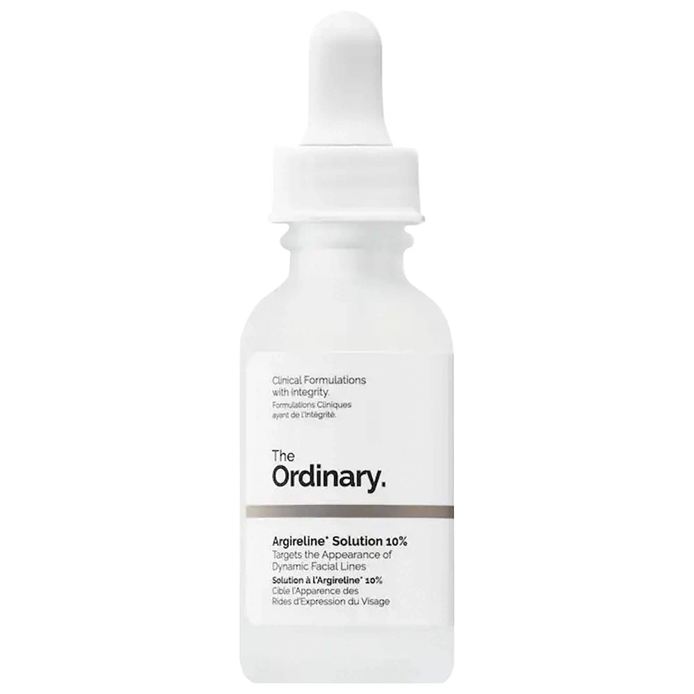 The Ordinary Argireline Solution 10% for Reducing Fine Lines 1 oz/ 30 mL