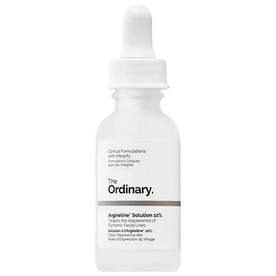 The Ordinary Argireline Solution 10% for Reducing Fine Lines 1 oz/ 30 mL
