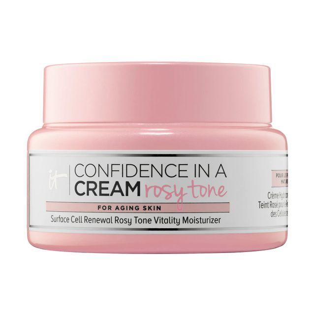 IT Cosmetics Confidence In A Cream Rosy Tone 2 oz/ 60 mL