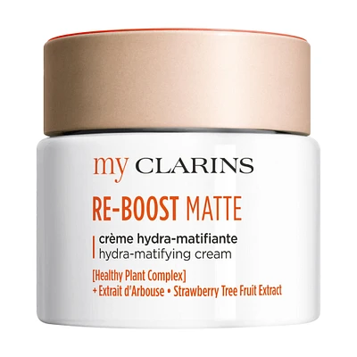 Clarins Re-Boost Mattifying Hydrating Cream 1.7 oz / 50 mL