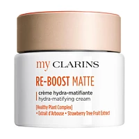 Clarins Re-Boost Mattifying Hydrating Cream 1.7 oz / 50 mL