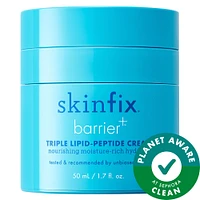 Skinfix Triple Lipid-Peptide Cream Refillable Barrier Moisturizer with Ceramides mL