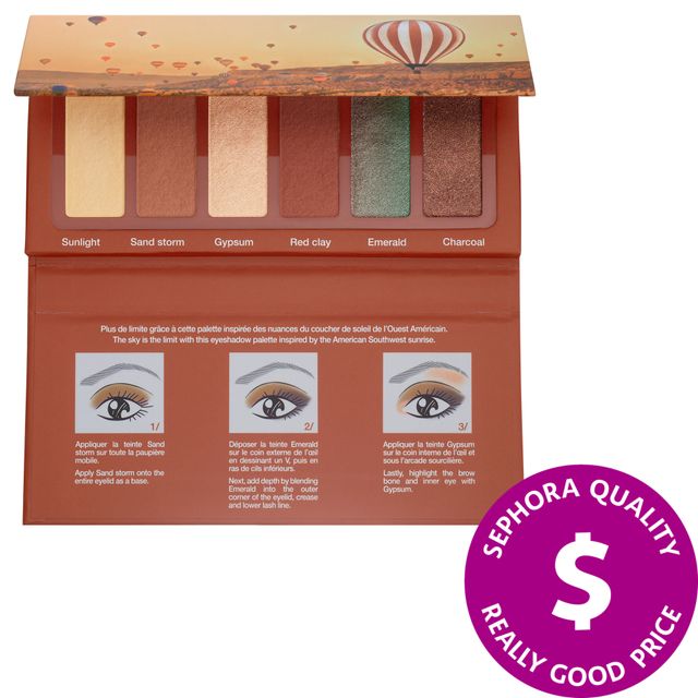 SEPHORA COLLECTION #Eyestories Eyeshadow Palette 6 x 0.03 oz/ 1g