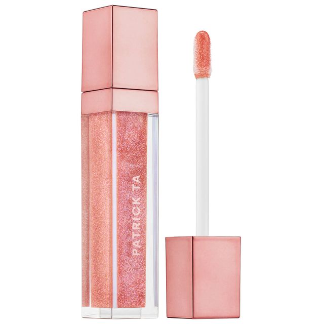 PATRICK TA Major Glow Lip Shine 0.23 oz/ 7 mL