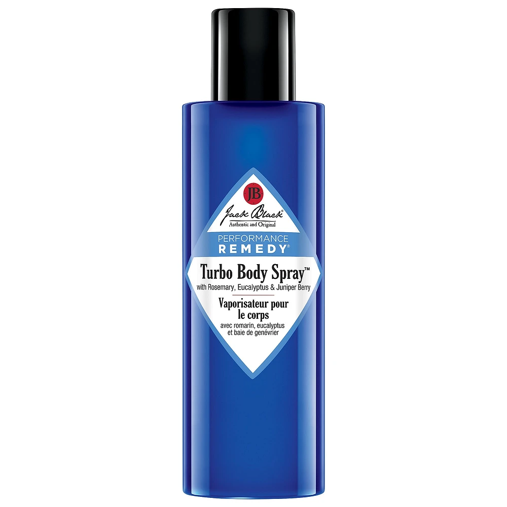 Jack Black Turbo Body Spray 3.4 oz