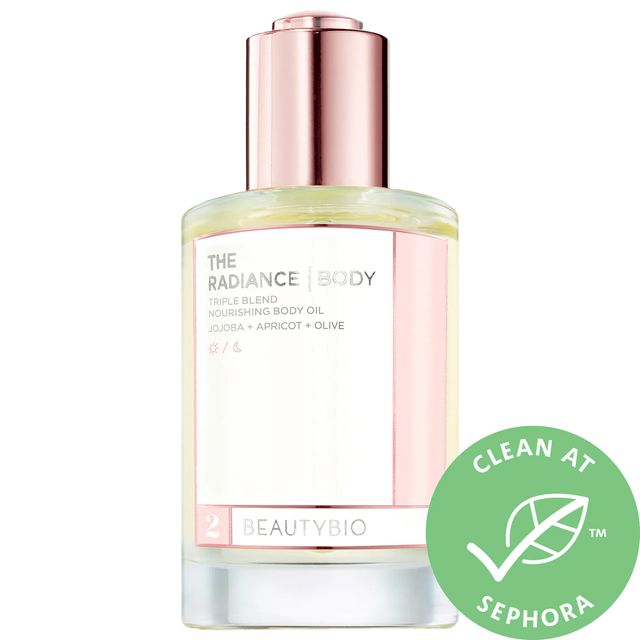 The Radiance Nourishing Body Oil with Jojoba + Apricot + Olive Oil
