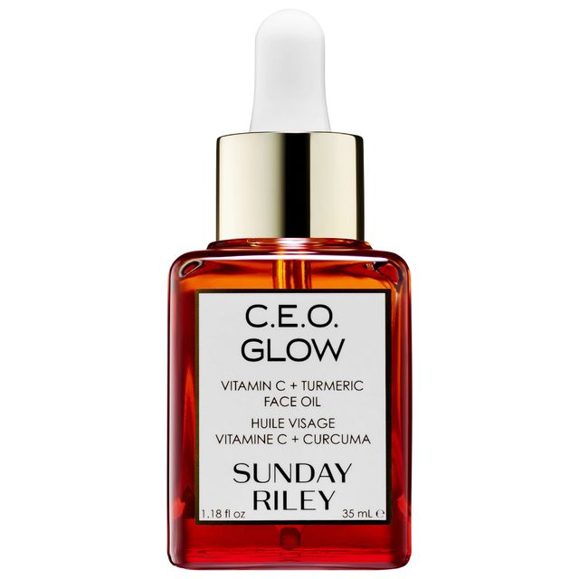 Sunday Riley C.E.O. Glow Vitamin C + Turmeric Face Oil 1.18 oz/ 35 mL