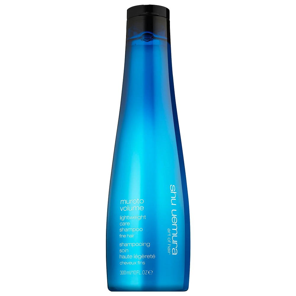 shu uemura Muroto Volume Lightweight Care Shampoo For Fine Hair 10 oz/ 300 mL