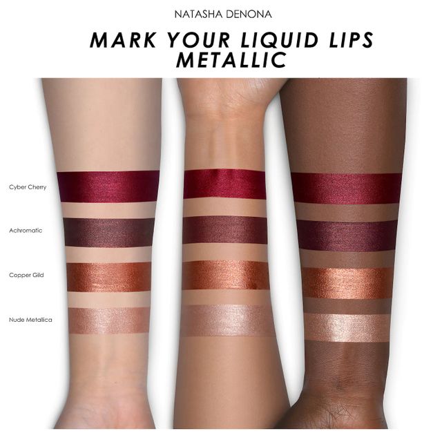 Mark Your Liquid Lips Metallic