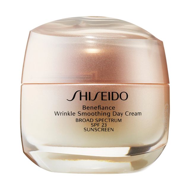 Shiseido Benefiance Wrinkle Smoothing Day Cream SPF 23 1.8 oz / 50 ml