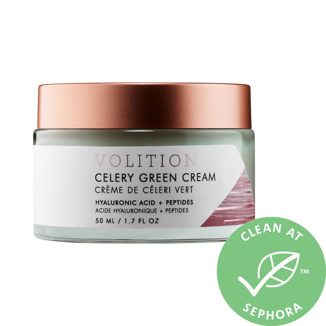 Celery Green Cream with Hyaluronic Acid + Peptides