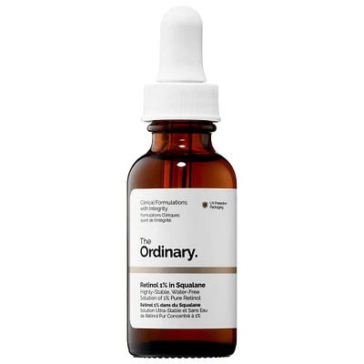 The Ordinary Retinol 1% in Squalane, Signs of Aging Serum 1 oz/ 30 mL