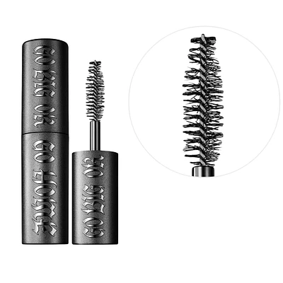 KVD Beauty Mini Go Big or Go Home Long-Wear Vegan Volumizing Mascara Black