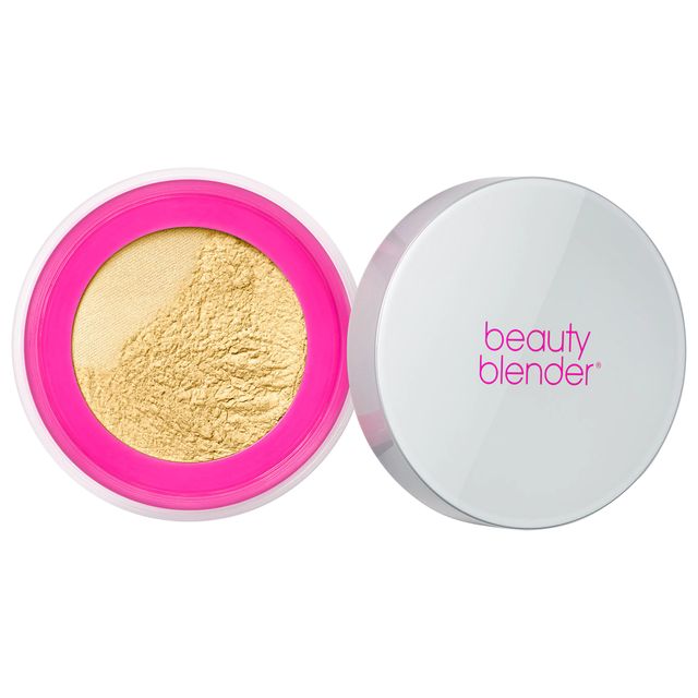 Beautyblender BOUNCE™ Soft Focus Gemstone Setting Powder Canary 0.35 oz/ 10 mL