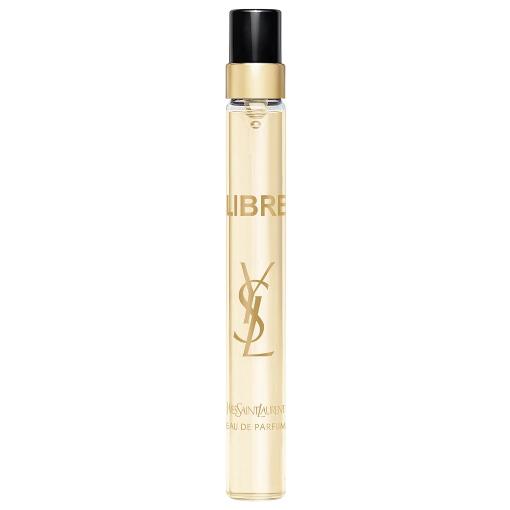Yves Saint Laurent Libre Eau De Parfum Travel Spray with Orange Blossom & Lavender 0.33 oz / 10 mL eau de parfum spray