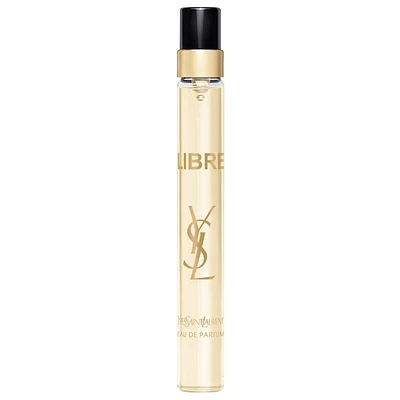 Yves Saint Laurent Libre Eau De Parfum Travel Spray with Orange Blossom & Lavender 0.33 oz / 10 mL eau de parfum spray