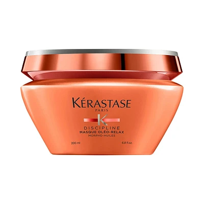 Kérastase Discipline Oleo-Relax Anti-Frizz Hair Mask 6.8 oz/ 200 mL