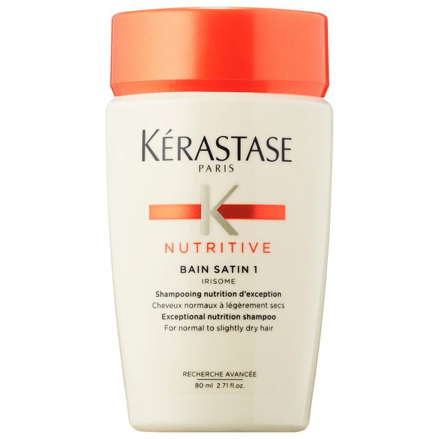 Kérastase Mini Nutritive Shampoo for Normal to Dry Hair 2.71 oz/ 80 mL