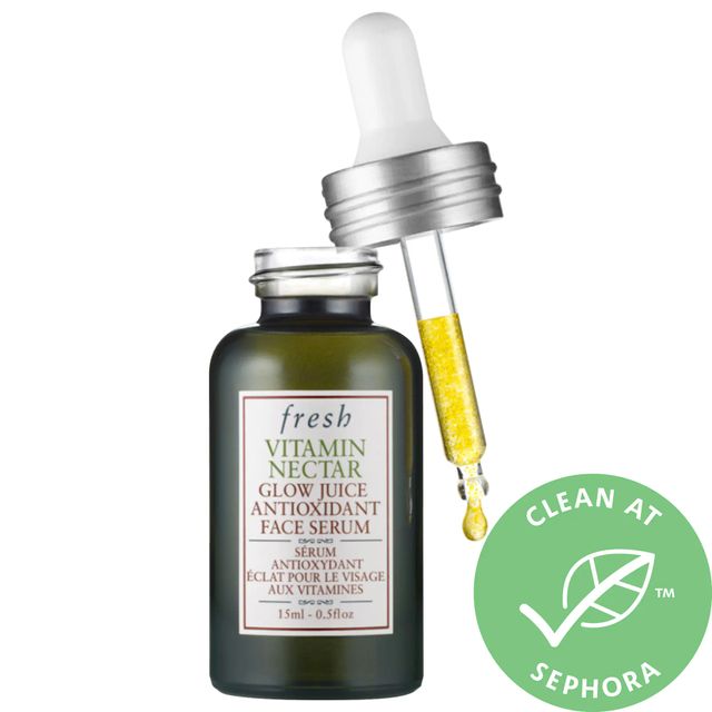 fresh Mini Vitamin Nectar Glow Juice Antioxidant Face Serum 0.5 oz/ 15 mL