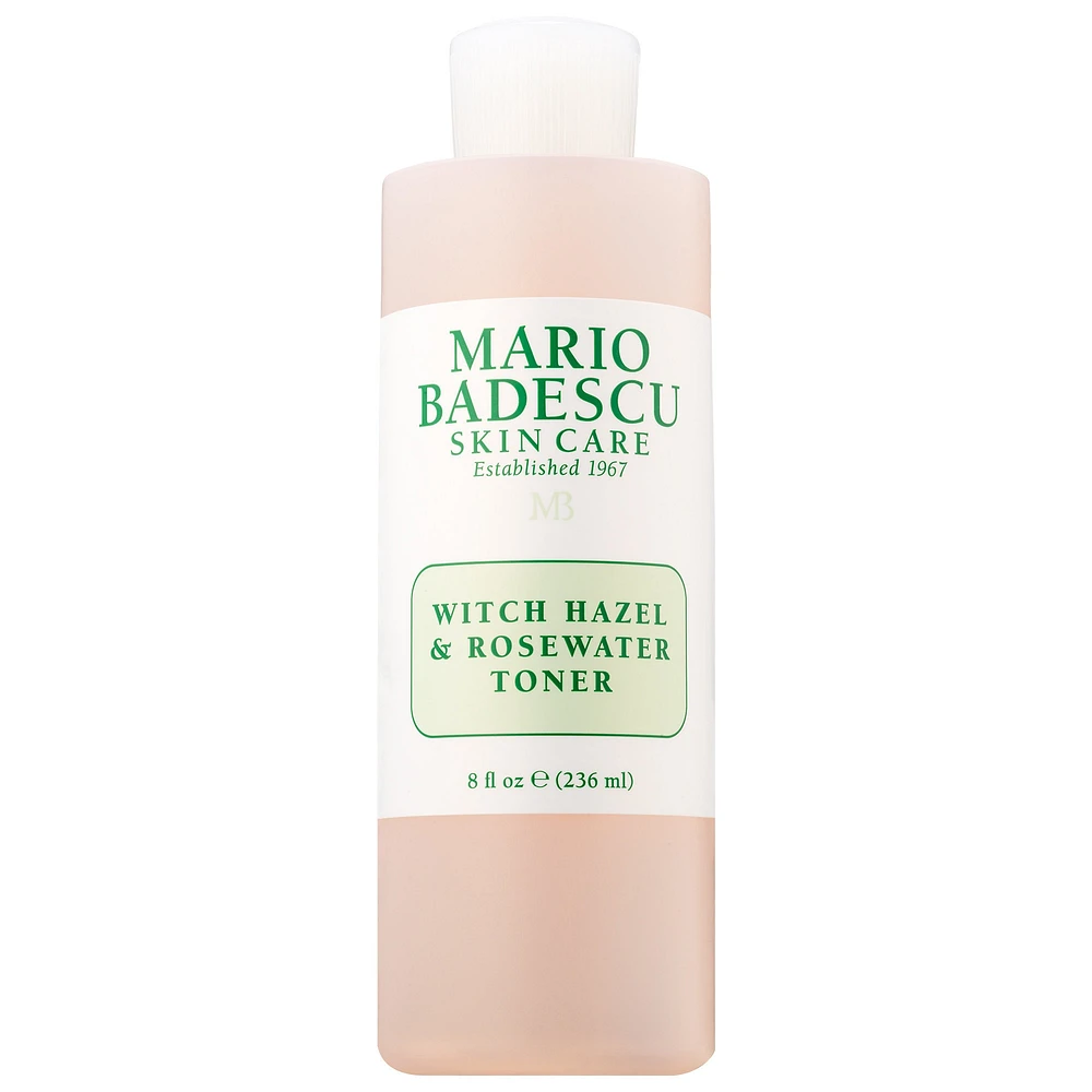 Witch Hazel & Rosewater Toner