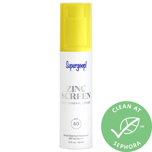 Zincscreen 100% Mineral Sunscreen Lotion SPF 40 PA+++