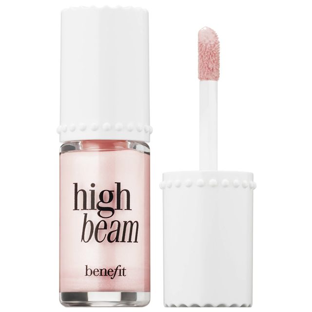 Benefit Cosmetics High Beam Satin Pink Liquid Highlighter .2 / 6ml