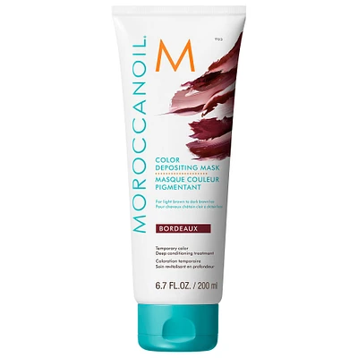 Moroccanoil Color Depositing Mask Bordeaux 6.7 oz/ 200 mL