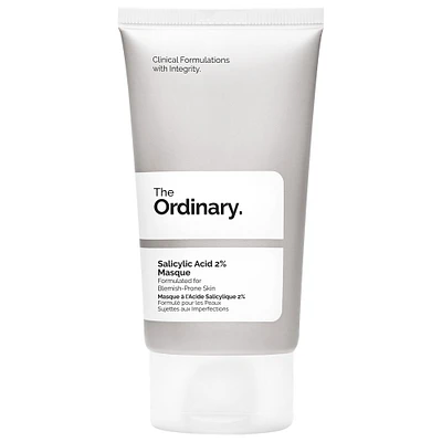 Salicylic Acid 2% Masque Clarifying Charcoal & Clay Mask for Blemish Prone Skin