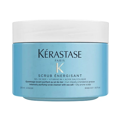 Energizing Scrub: Purifying Scrub for Oily Scalp