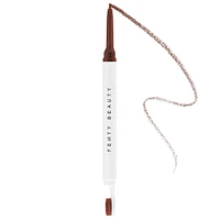 Fenty Beauty by Rihanna Brow MVP Ultra Fine Brow Pencil & Styler Soft Red 0.0024 oz / 0.07 g