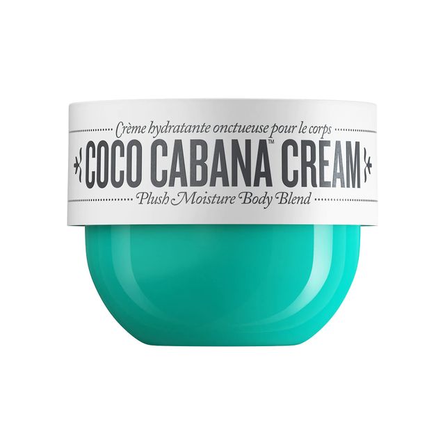 Sol de Janeiro Coco Cabana Body Cream - With New Coconut Scent and Plush Moisture Mini 2.5 oz/ 75 mL