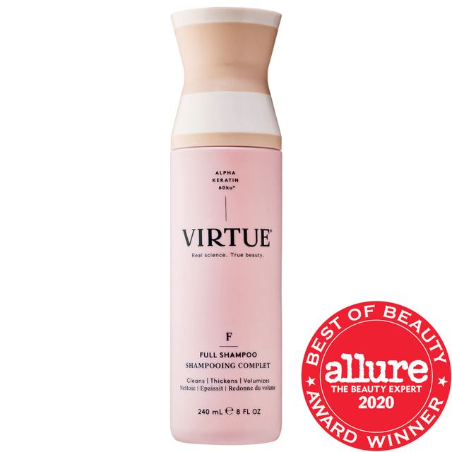 Virtue Volumizing Full Shampoo for Fine Hair 8 oz/ 240 mL