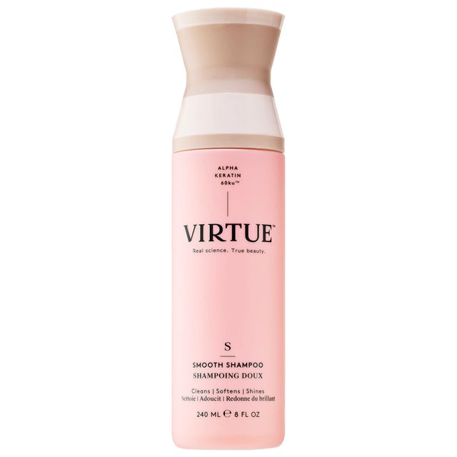 Virtue Smooth Shampoo for Coarse & Textured Hair 8 oz/ 240 mL