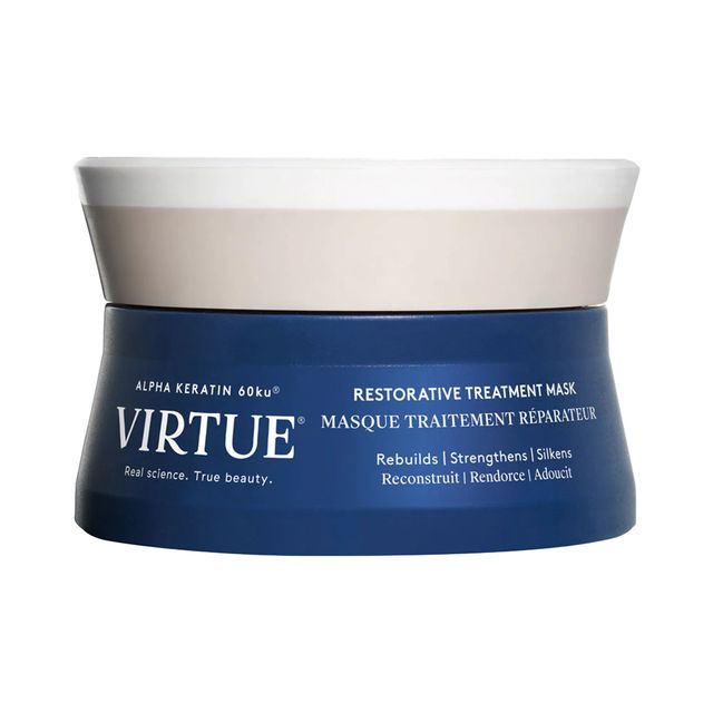 Virtue Restorative, Hydrating Treatment Hair Mask with Keratin 5 oz/ 148 mL