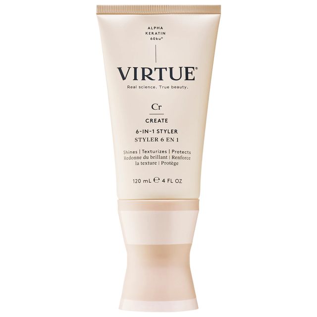 Virtue 6-in-1 Vitamin E Hair Smoothing Styler 4 oz/ 120 mL