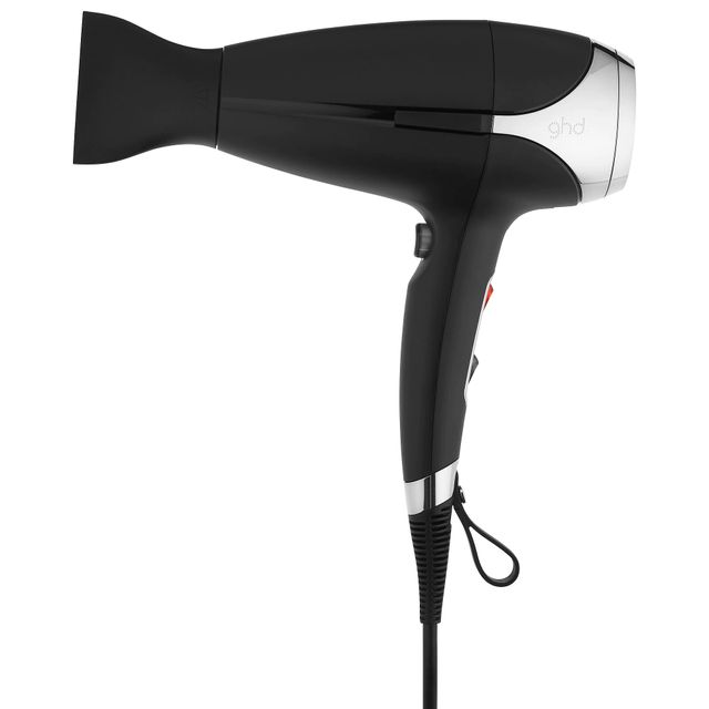 ghd Helios White Hairdryer