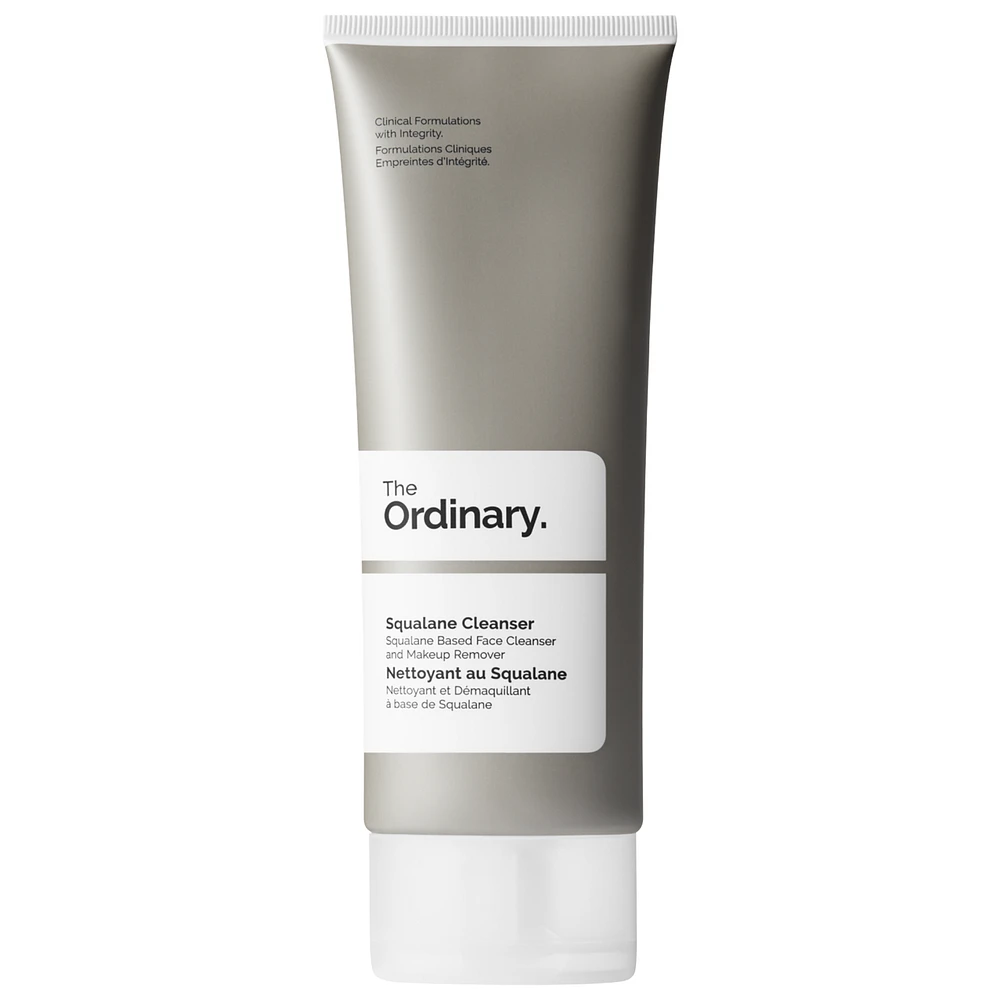 The Ordinary Squalane Cleanser Hydrating Makeup Remover mL