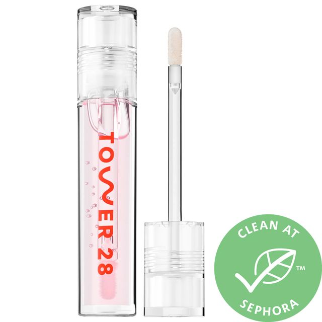 Tower 28 Beauty ShineOn Lip Jelly Non-Sticky Gloss 0.13