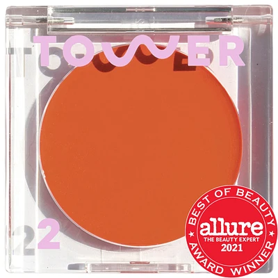 Tower 28 Beauty BeachPlease Lip + Cheek Dewy Cream Blush 4.5 0.158