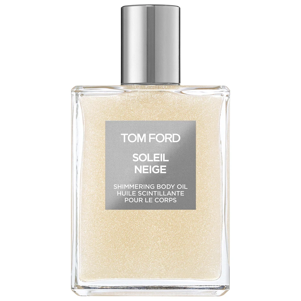 Soleil Neige Shimmering Body Oil