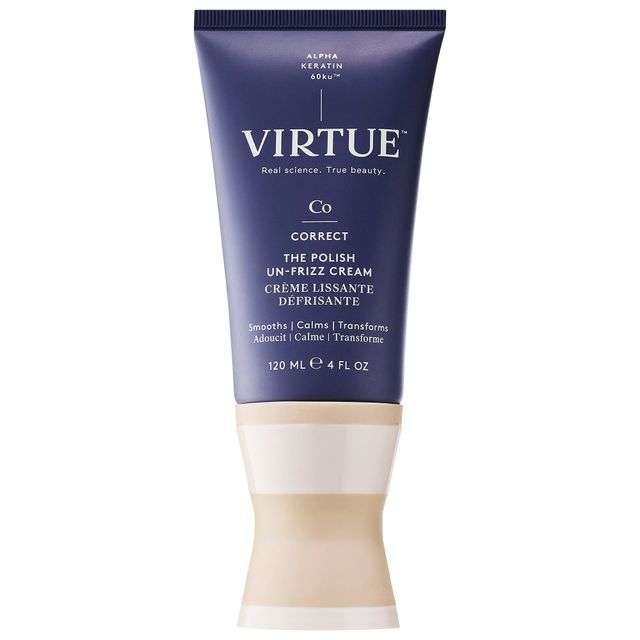 Virtue Correct Un-Frizz Hair Styling & Smoothing Cream 4 oz/ 120 mL