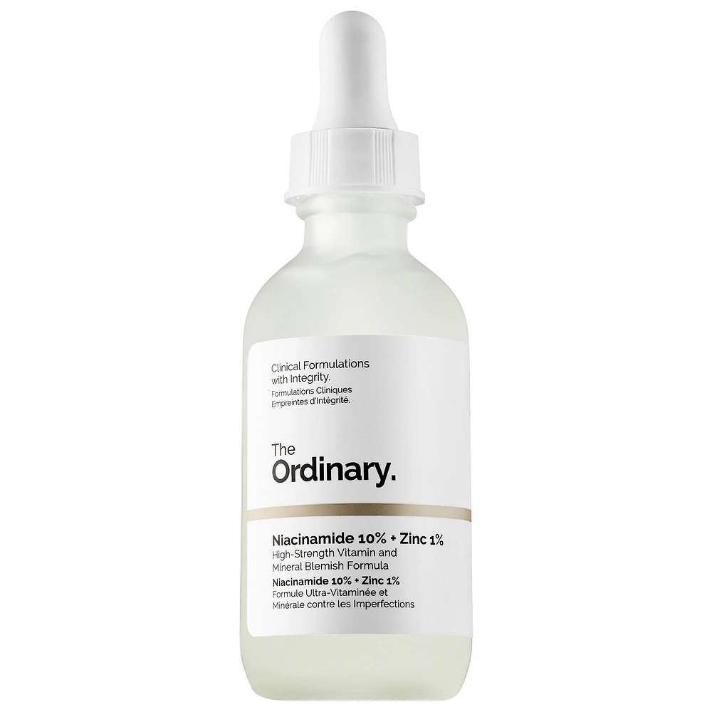 The Ordinary Niacinamide 10% + Zinc 1% Serum for Oily Skin oz/ mL