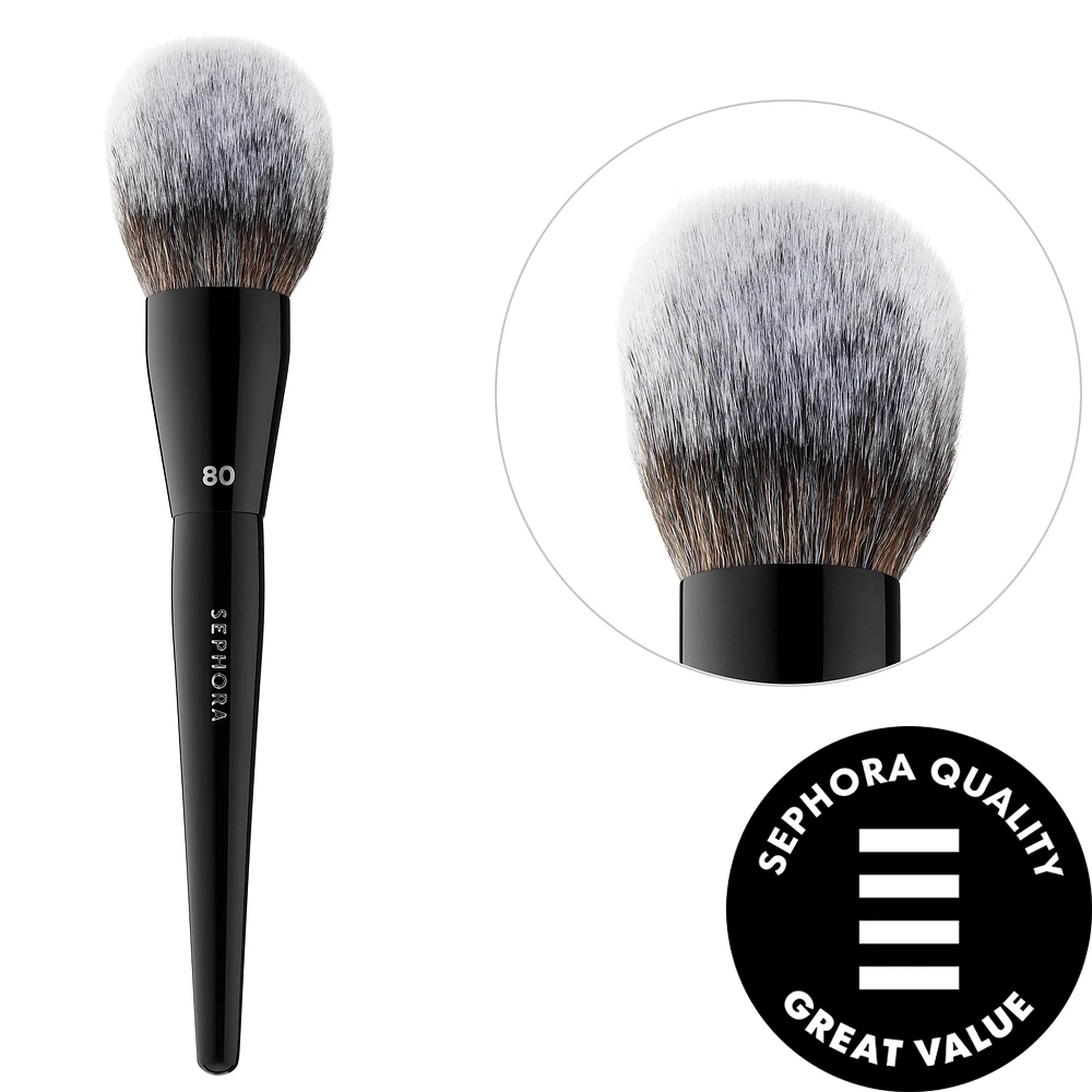 SEPHORA COLLECTION PRO Bronzer Brush #80