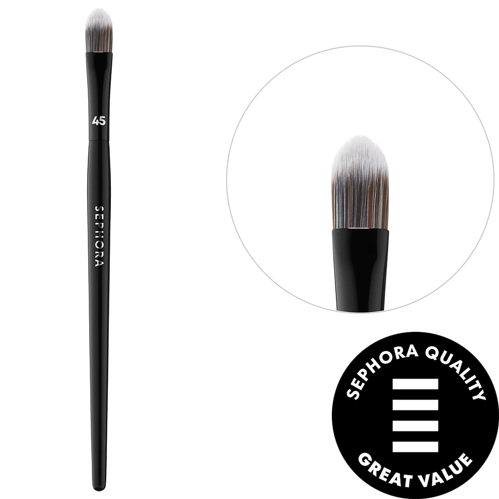SEPHORA COLLECTION PRO Concealer Brush #45