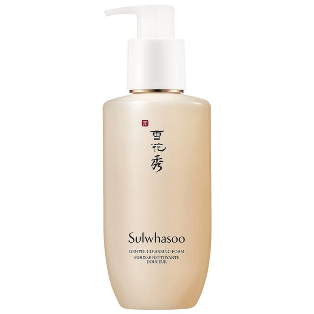 Sulwhasoo Gentle Cleansing Foam Hydrating Makeup Remover 6.76 oz/ 200 mL